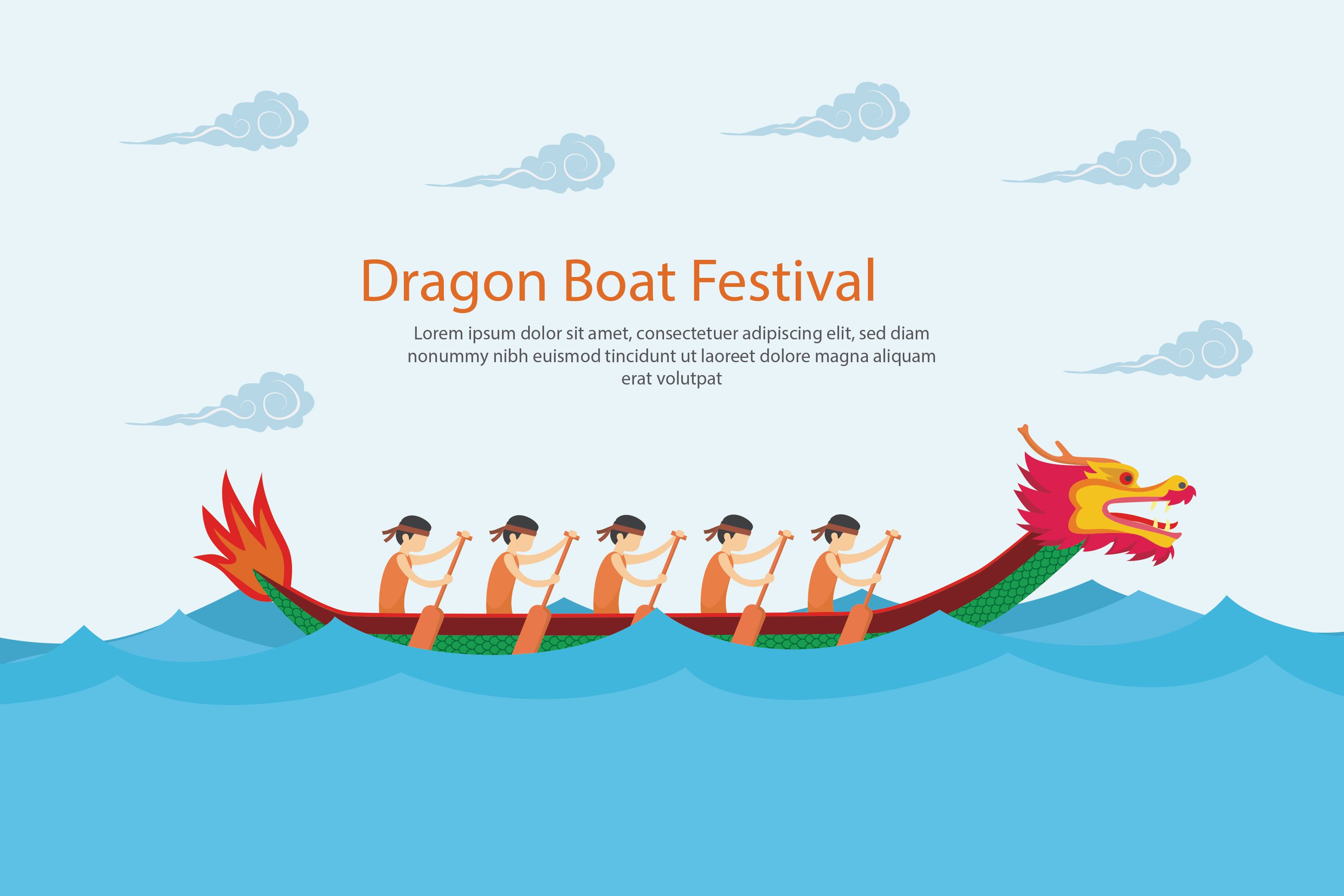 Dragon Boat Festival Holiday N